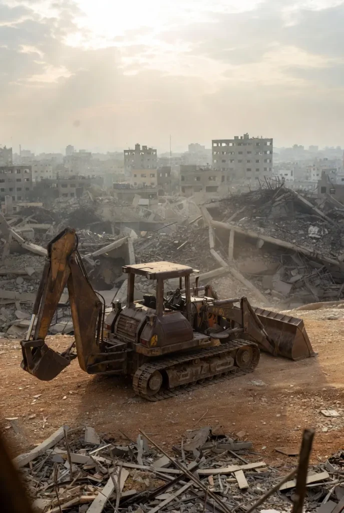 A machine that only knows how to grind but not build will eventually run out of things to grind