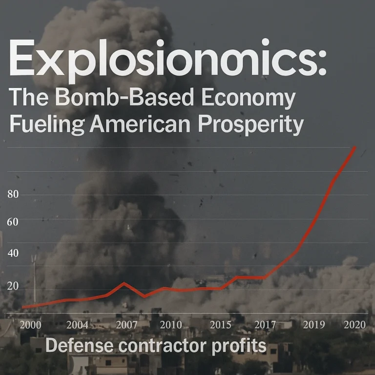 Explosionomics