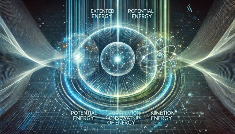 The Unified Conservation of Energy Minimal Words. Illustrate the idea throug